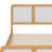 Villagran Panel Bed-491700123