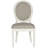 Denholme 19.8'' H Linen Upholstered Side Chair-339953150-340306569