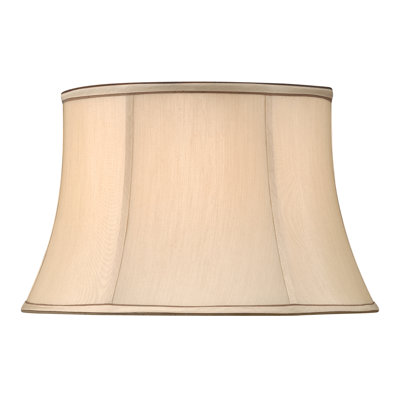 9.5 in. H x 16 in. W Silk Bell Lamp Shade