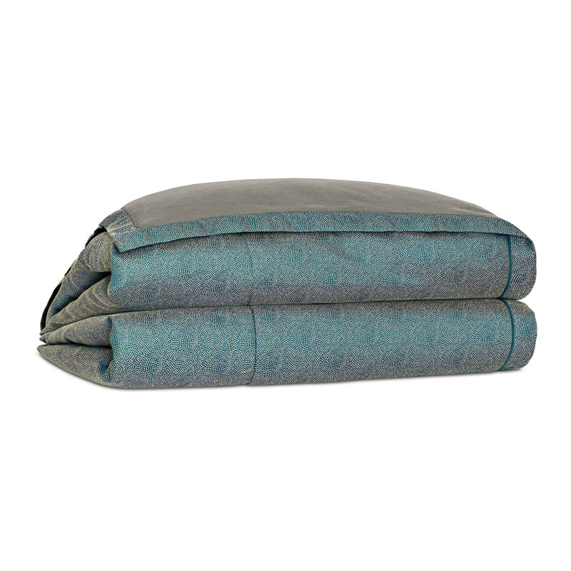 Montaigne Polyester Jacquard Dots Comforter, Super King Comforter