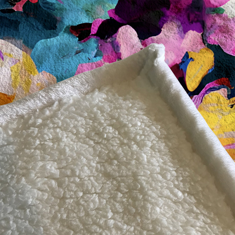 Throw Blanket, 68" W x 80" L