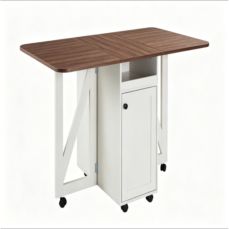 Foldable dining table