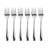 Judge, Windsor - Set of 6 Stainless Steel Cake Forks