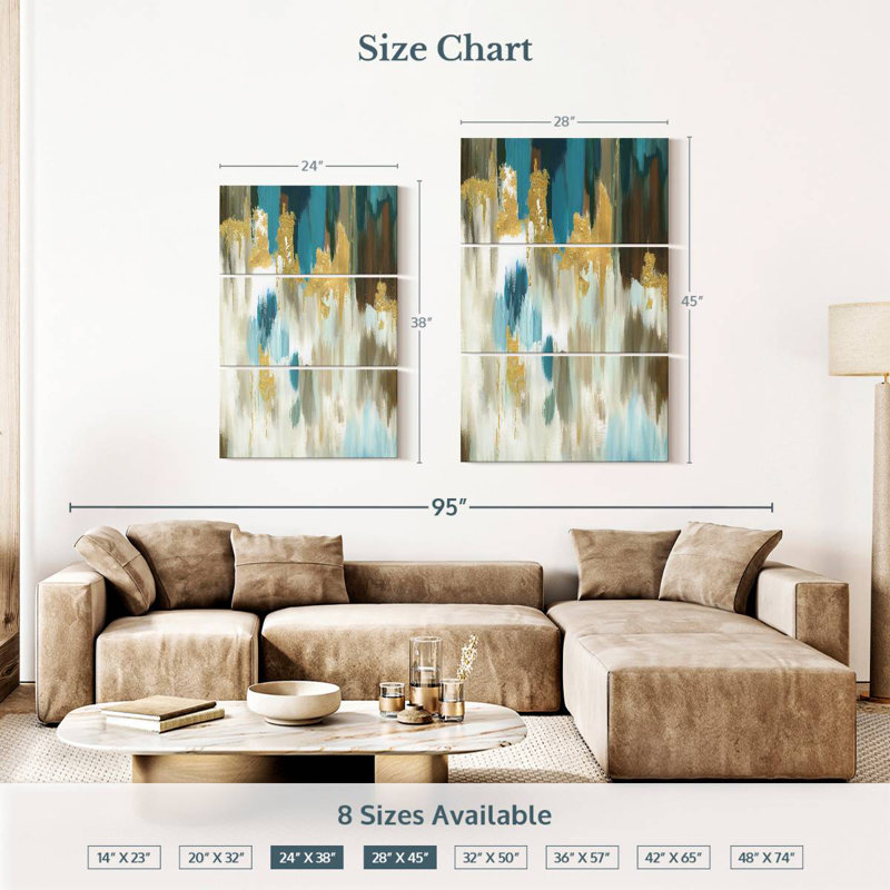 Avery Seaway, 38" H x 24" W