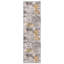 Tapis gris / jaune / ivoire Rainiero-1153346766