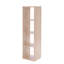 Delong 141 cm H x 39 cm W Standard Bookcase-12312590
