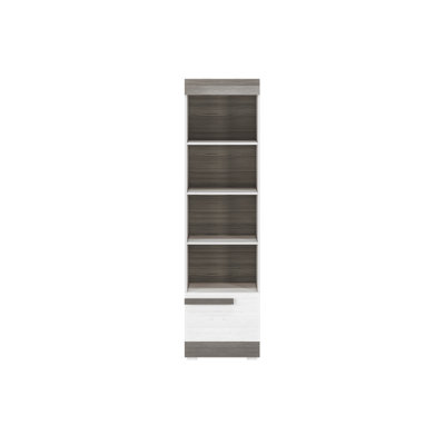 202cm H x 55cm W Geometric Bookcase