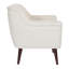 Fauteuil large en polyester 29,75 po Cresson-799802325