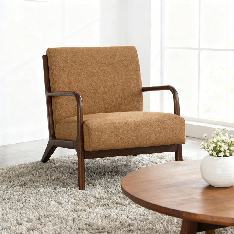 Fauteuil d'appoint Honey, Miel