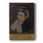 «Dame mit lila Schal», toile tendue par Gustav Klimt-218142523