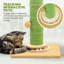 Grattoir pour chat 37 po H 37 po