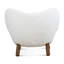 Chaise Pelican Sherpa