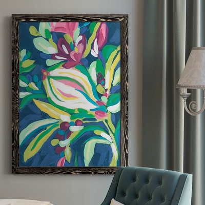 Blue Tropics II, reproduction d'art sur toile