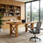 Solid Wood Computer Desk