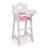Doll High Chair with Accessories and Free Personalization Kit
