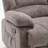 39.7" Wide Manual Upholstered Swivel Rocker Recliner(Set Of 2)-820080554