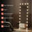 Parmjeet Metal Rectangle LED Floor Mirror-2013593863