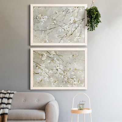 " Blossom Confetti " 2 Piece Art Color Photography Painting