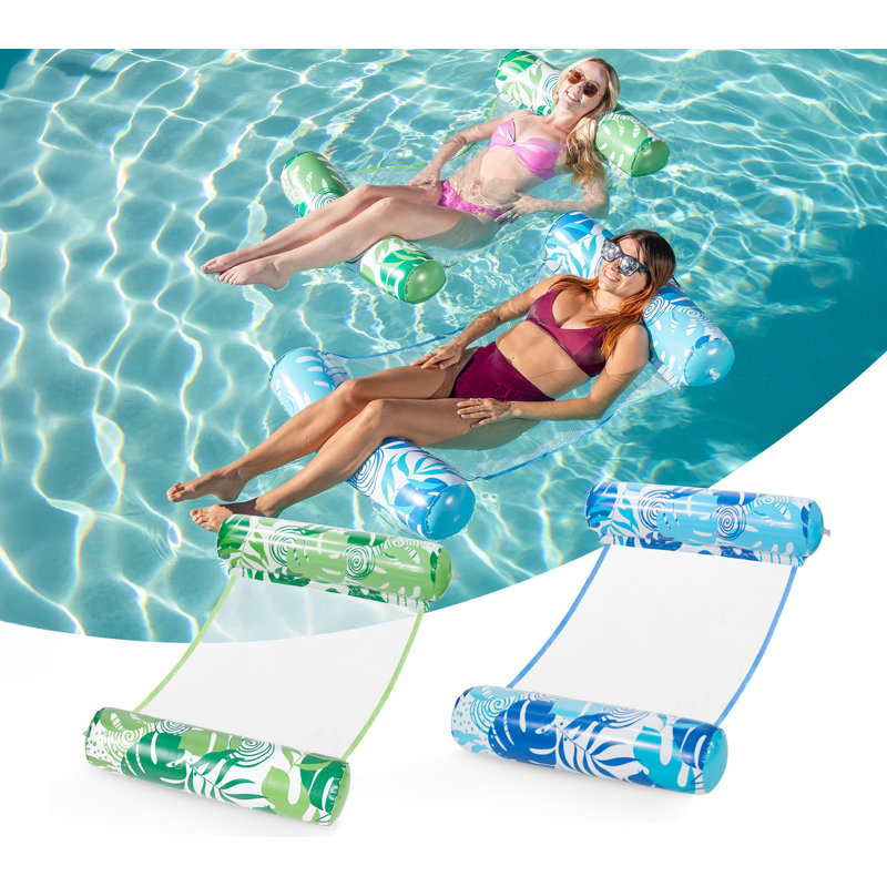 2 Packs Hammock Pool Floats Adults