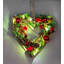 PVC 15cm Holiday Shaped Ornament