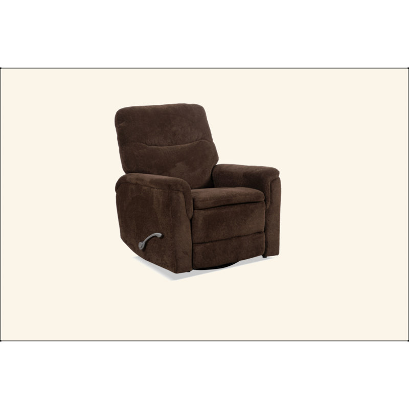 Fauteuil inclinable pivotant Cozy, Chocolat