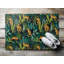 Non-Slip Floral Outdoor Doormat