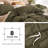 Bedsure Boho Duvet Cover King Size, Burnt Orange Boho Bedding Set For All Seasons(Set of 3)-128840095-128840089