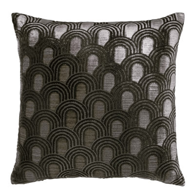 Endless Square Velvet Pillow