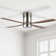 Theo 52'' Ceiling Fan with LED Lights