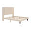 Tête de lit pour grand lit 54 po, beige - Créez un lit élégant et douillet pour une expérience paisible-1739464116-1739464122