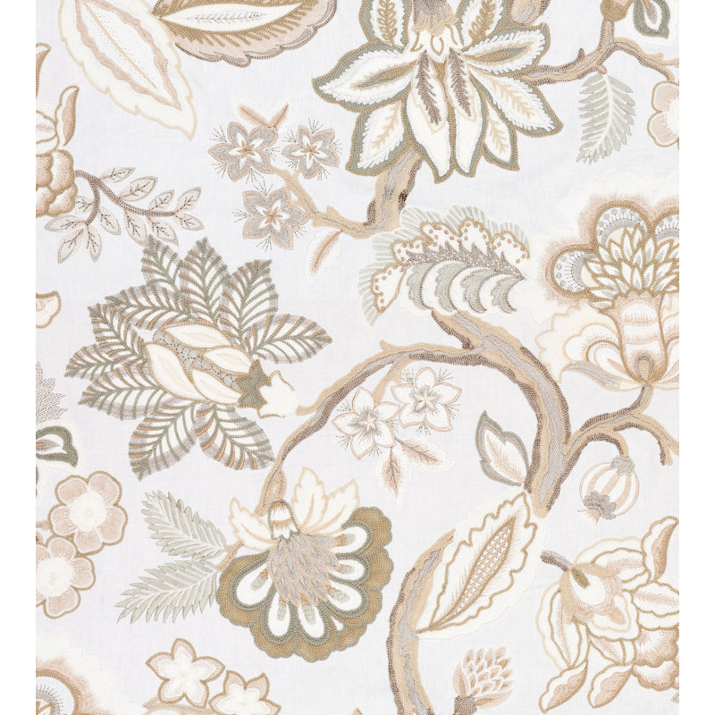 HILLSIDE CREWEL, Ivory