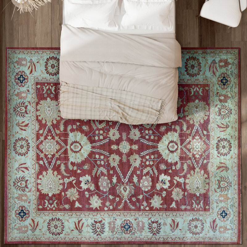 Sultanabad Wool Oriental Area Rug