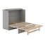Lit escamotable double avec tiroirs-1654896013