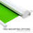 82" x 84" Pull Down Chroma Key Green Screen