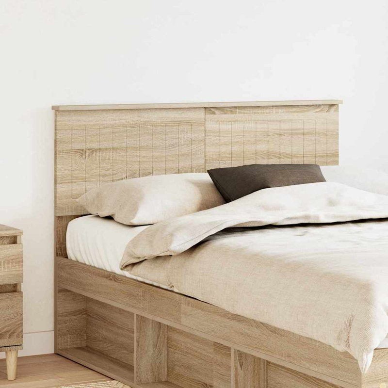 Headboard, EU Double - 135 x 200 cm, Sonoma Oak