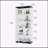 Versatile Two Door Glass Display Cabinet with Multiple Shelves-1310427049