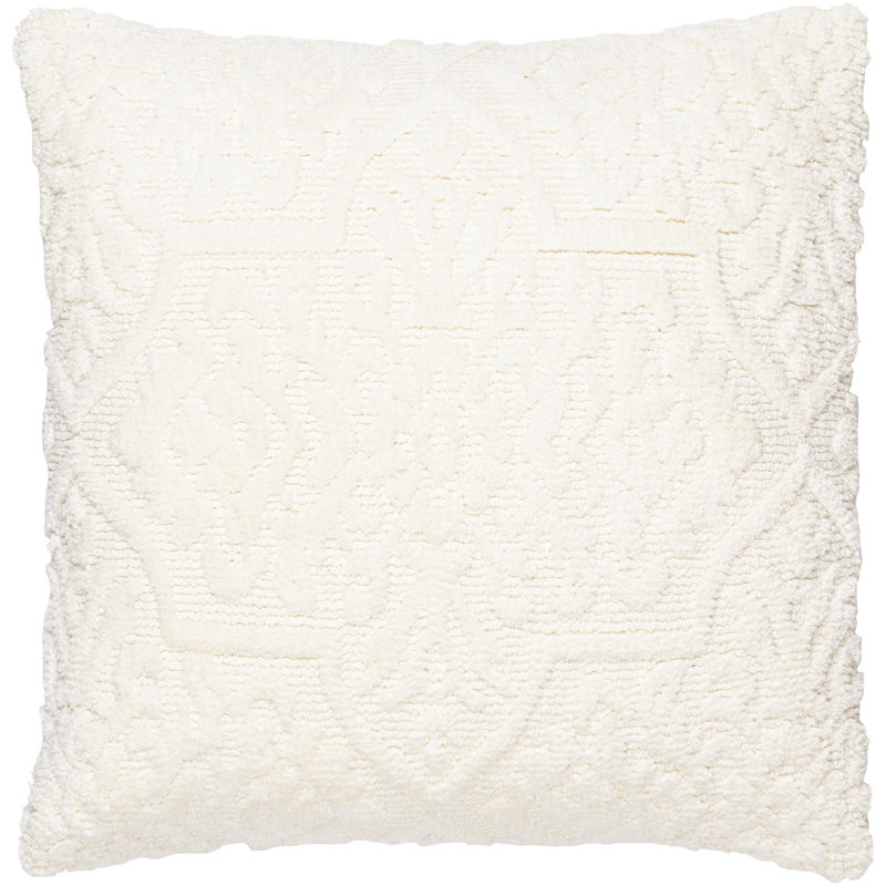 Coussin 100% coton, 18 po x 18 po, Pas de bourre
