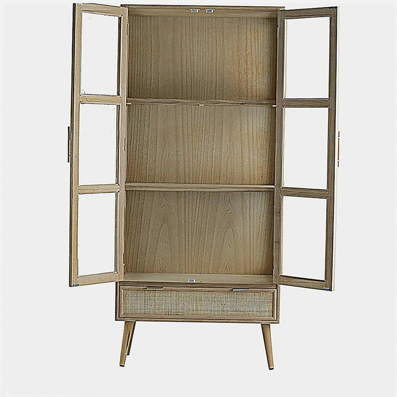 28.3x15.4x62.6" Cabinet