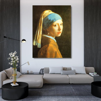 Girl with a Pearl Earring, c.1665