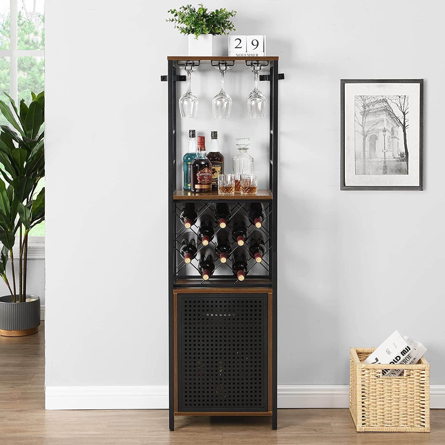 Finley wine cabinet new arrivals