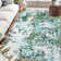 Zavin Washable Abstract Indoor Rug