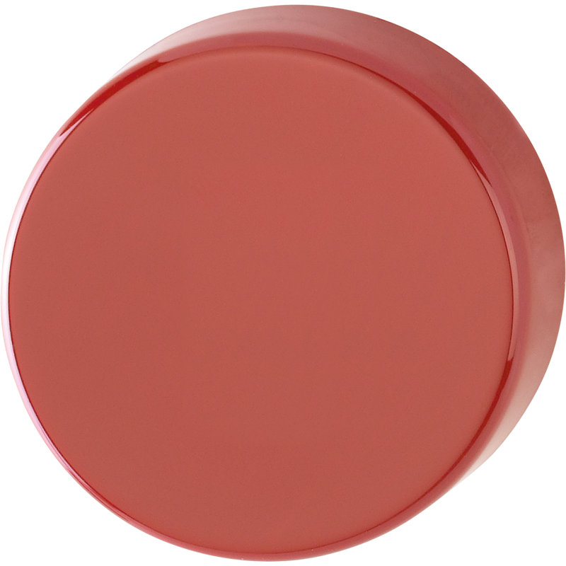 Amaryl Brescia Blind Escutcheon (Pair), Red