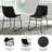 Ashtin 18.75'' H Faux Leather Upholstered Side Chair-1984416282