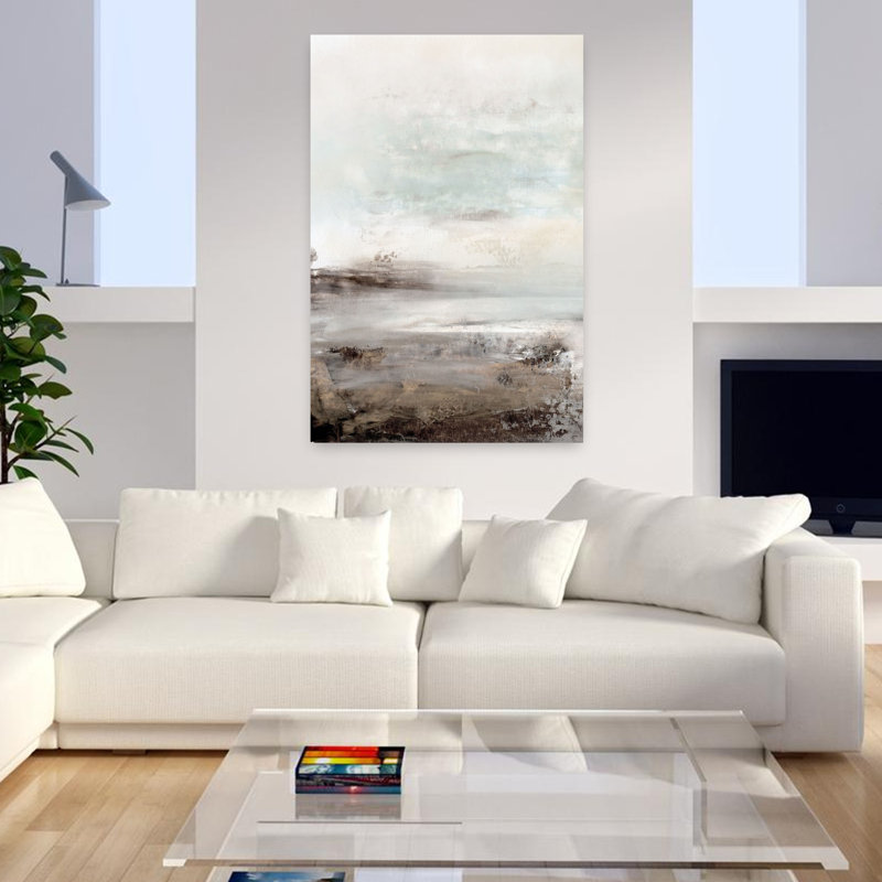 Art contemporain contemporain contemporain, H 48 po x l 32 po