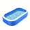 Piscines gonflables, piscines gonflables de 119 po x 72 po x 20 po, piscine de jeu épaissie de grande taille pour jardin familial
