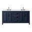 Meuble-lavabo double 72 po avec plateau en quartz Daria-100481788-100481790-100501903