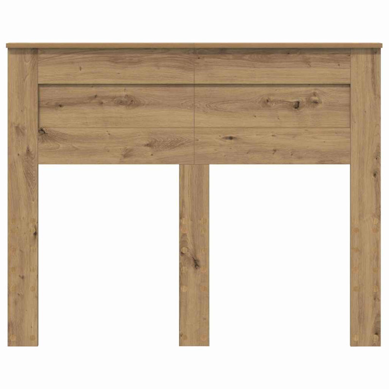 Headboard, EU Double - 135 x 200 cm, Artisan Oak