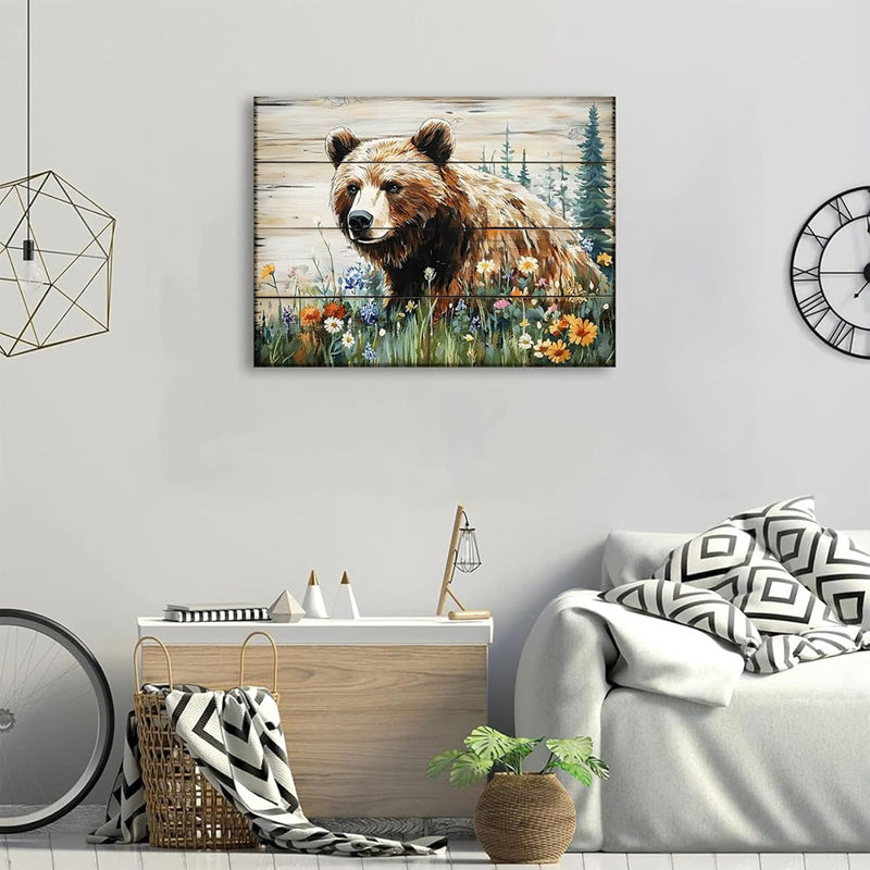 Wrapped Canvas Print