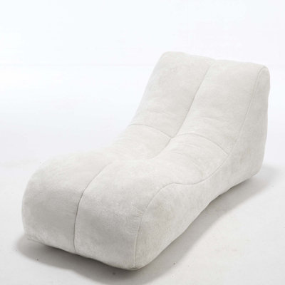 Creative bean bag sofa chair for adults filled with high-quality sponge that is plump and elastic fitting the curves of the human body and providing by Bungalow Rose