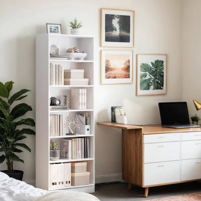 Sylvan 6 Tier 63" H x 24" W Standard Bookcase